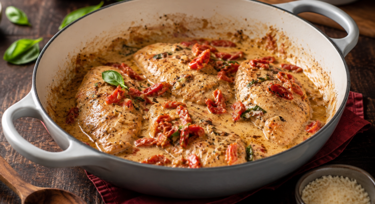 Easy Marry Me Chicken Dinner Recipe