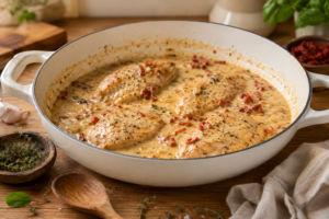 Easy Marry Me Chicken Dinner Recipe