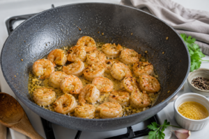 Easy Steak & Shrimp Noodles Recipe