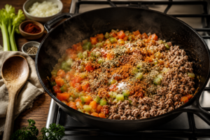 Easy Stuffed Pepper Soup Recipe