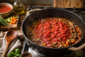 Easy Stuffed Pepper Soup Recipe