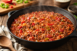 Easy Stuffed Pepper Soup Recipe