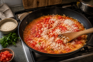 Easy Stuffed Pepper Soup Recipe