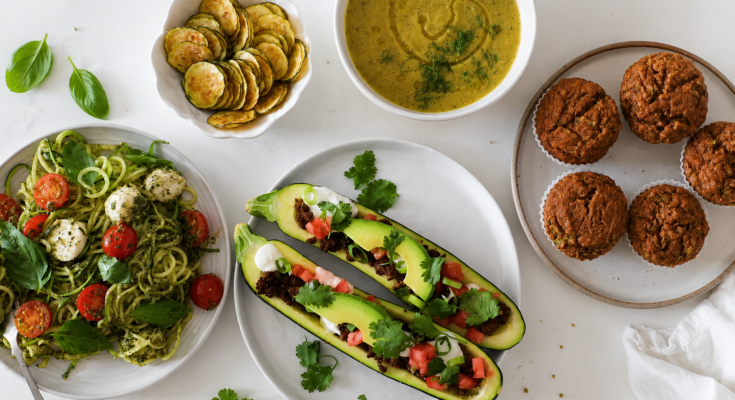 Easy Zucchini Recipes