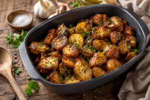 Garlic Herb Roasted Vegetables Recipe 