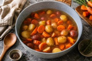 Garlic Herb Roasted Vegetables Recipe 