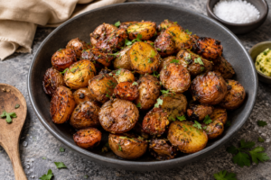 Garlic Herb Roasted Vegetables Recipe 