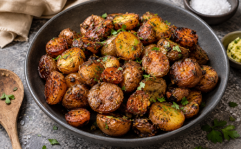 Garlic Herb Roasted Vegetables Recipe