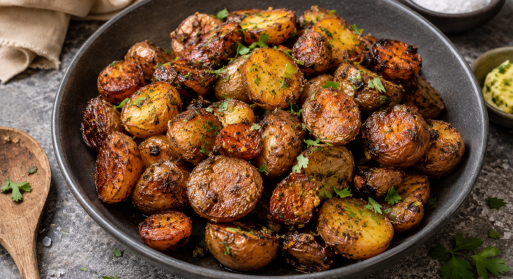 Garlic Herb Roasted Vegetables Recipe