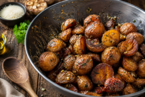 Garlic Herb Roasted Vegetables Recipe 