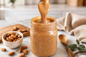 Healthy Almond Butter Recipe