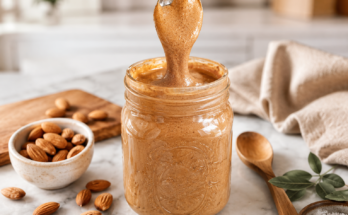Healthy Almond Butter Recipe