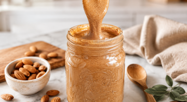 Healthy Almond Butter Recipe