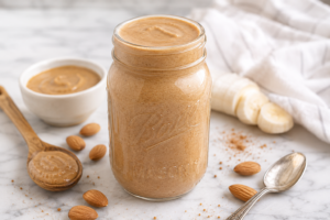 Healthy Almond Butter Recipe
