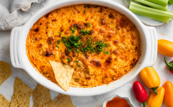 Healthy Buffalo Chicken Dip Recipe