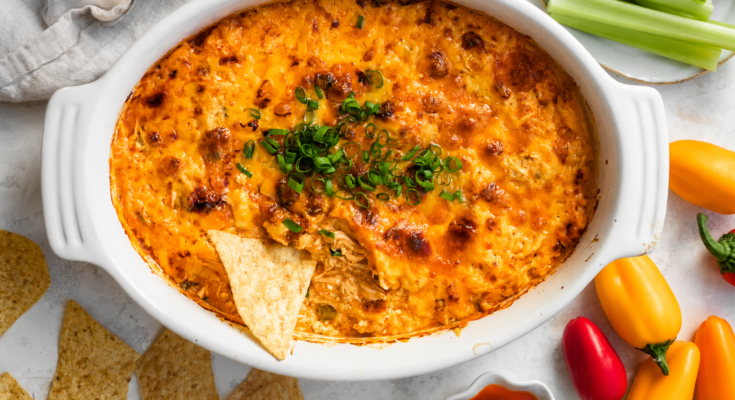 Healthy Buffalo Chicken Dip Recipe