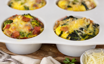 Healthy Egg Muffins Recipe