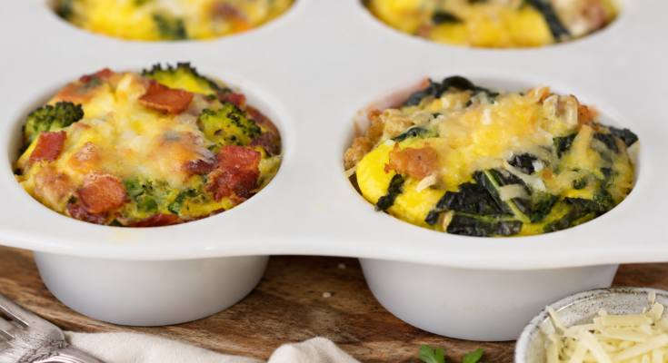 Healthy Egg Muffins Recipe