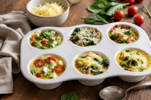 Healthy Egg Muffins Recipe