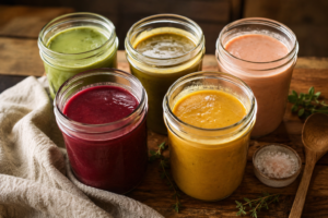Healthy Homemade Smoothies 
