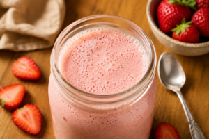Healthy Homemade Smoothies 