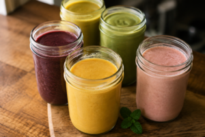 Healthy Homemade Smoothies 