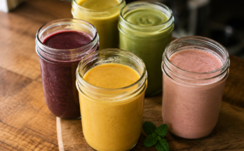 Healthy Homemade Smoothies