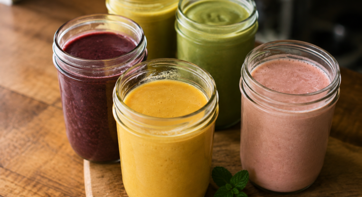 Healthy Homemade Smoothies
