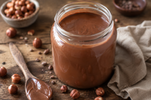 Healthy Nutella Recipe