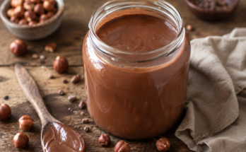 Healthy Nutella Recipe