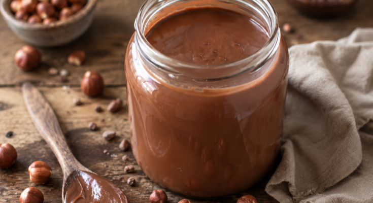 Healthy Nutella Recipe