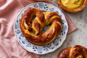 Homemade Soft Pretzels