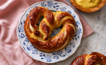 Homemade Soft Pretzels