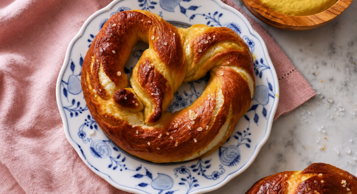 Homemade Soft Pretzels