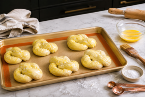 Homemade Soft Pretzels
