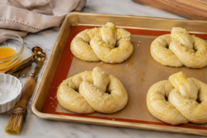 Homemade Soft Pretzels