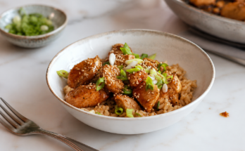 Honey Garlic Chicken Bites