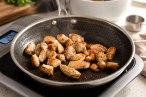 Honey Garlic Chicken Bites 
