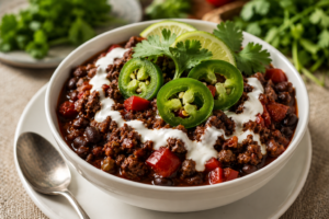 Instant Pot Chili Recipe