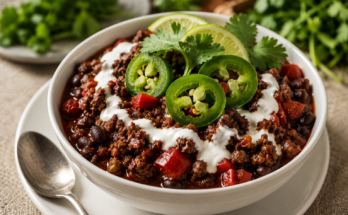 Instant Pot Chili Recipe