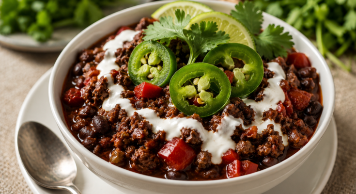 Instant Pot Chili Recipe