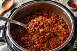 Instant Pot Chili Recipe