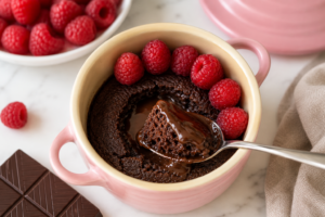 Keto Chocolate Mug Cake Recipe