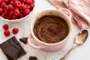 Keto Chocolate Mug Cake Recipe