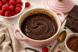 Keto Chocolate Mug Cake Recipe