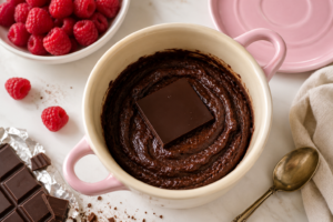 Keto Chocolate Mug Cake Recipe