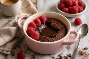 Keto Chocolate Mug Cake Recipe