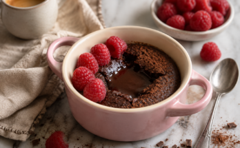 Keto Chocolate Mug Cake Recipe