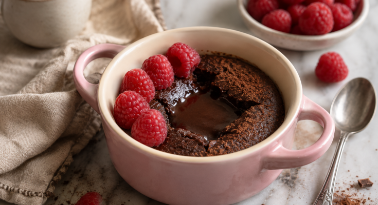 Keto Chocolate Mug Cake Recipe
