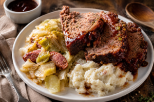 Lipton Onion Soup Meatloaf